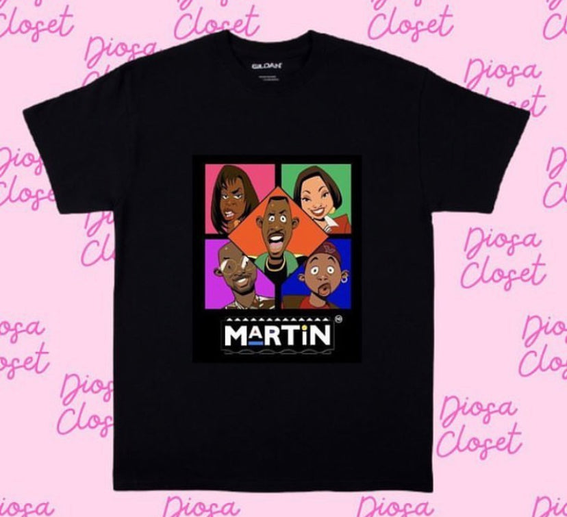 Martin t shirt